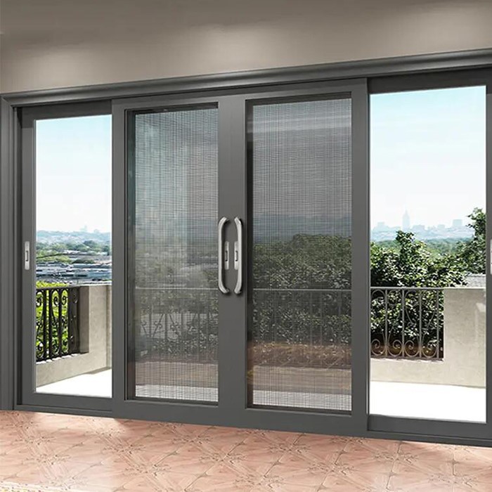 external sliding doors factory