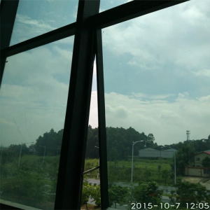 पर्दे की दीवार विंडोज