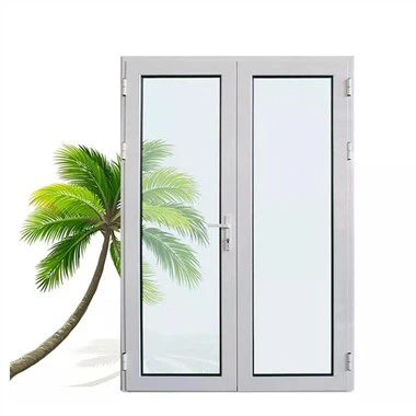 एल्यूमिनियम फ्रेम कांच का दरवाजा