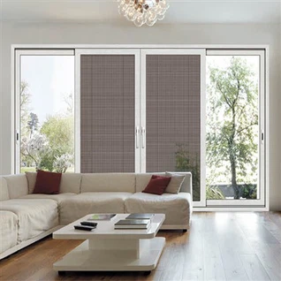 कांच के साथ एल्यूमीनियम सामने का दरवाजा